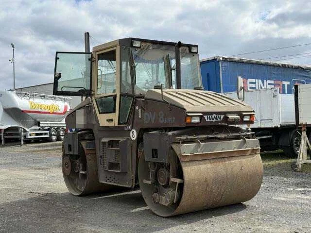 Hamm - 2002 - dv 08 super wals12 ton - grondwals - afbeelding 18 van  26