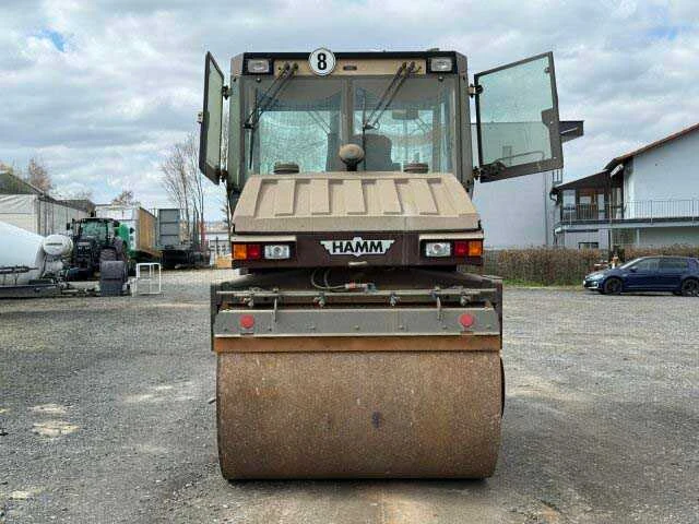 Hamm - 2002 - dv 08 super wals12 ton - grondwals - afbeelding 25 van  26