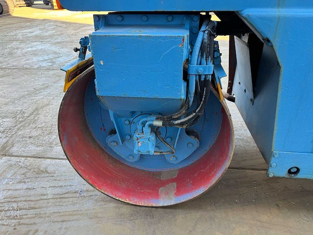 Hamm - dv 3.22 - bulldozer - 1992 - afbeelding 4 van  19