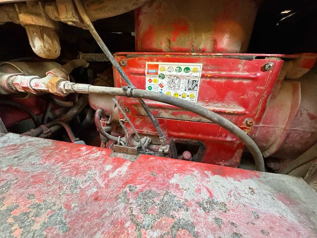 Hamm - dv 3.22 - bulldozer - 1992 - afbeelding 7 van  19