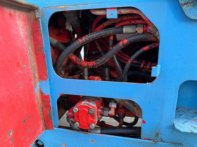 Hamm - dv 3.22 - bulldozer - 1992 - afbeelding 8 van  19