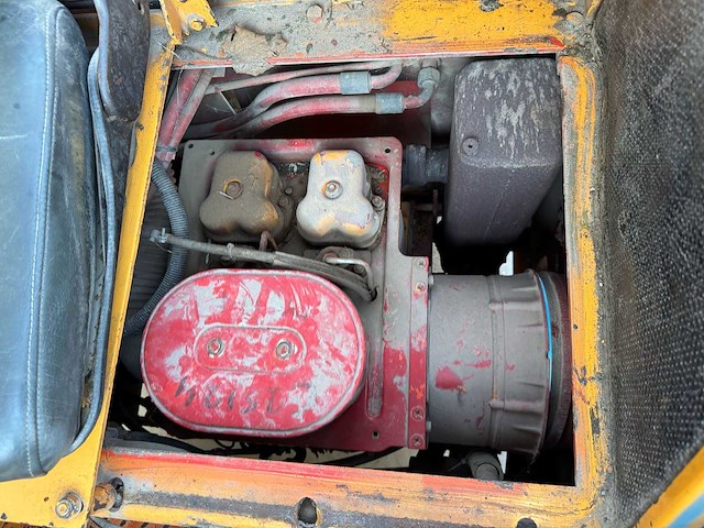 Hamm - dv 3.22 - bulldozer - 1992 - afbeelding 9 van  19