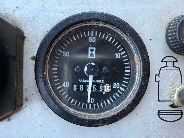 Hamm - dv 3.22 - bulldozer - 1992 - afbeelding 11 van  19