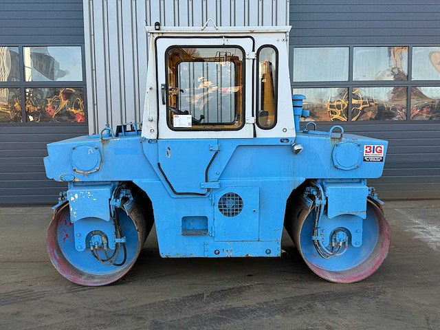 Hamm - dv 3.22 - bulldozer - 1992 - afbeelding 1 van  19