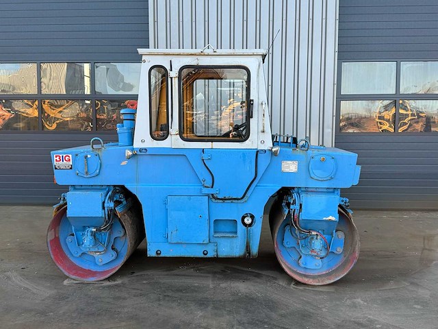 Hamm - dv 3.22 - bulldozer - 1992 - afbeelding 12 van  19