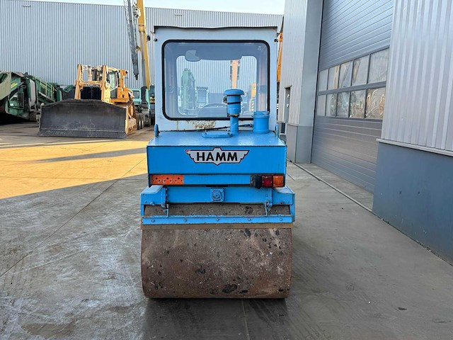 Hamm - dv 3.22 - bulldozer - 1992 - afbeelding 17 van  19