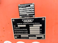 Hamm dv3.22 asfalt walssmachine voor de wegenbouw - afbeelding 2 van  10