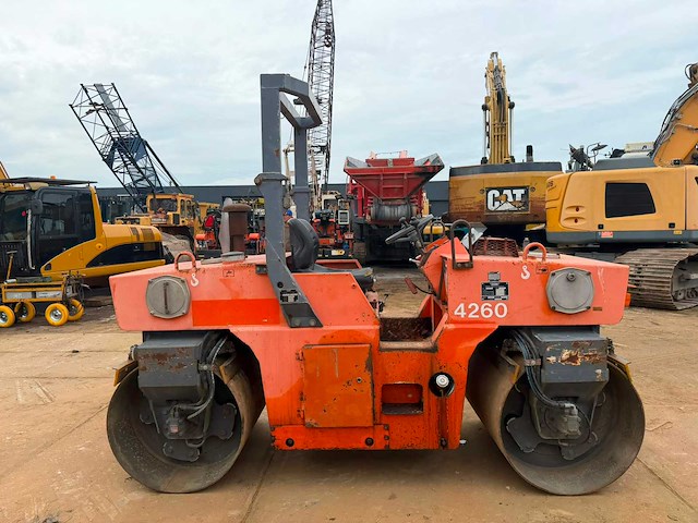 Hamm dv3.22 asfalt walssmachine voor de wegenbouw - afbeelding 4 van  10