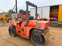 Hamm dv3.22 asfalt walssmachine voor de wegenbouw - afbeelding 6 van  10