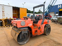 Hamm dv3.22 asfalt walssmachine voor de wegenbouw - afbeelding 7 van  10
