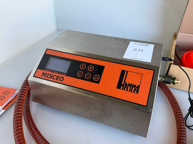Hamma - 2024 - misceo 3 - mengmachine hamma misceo 3 mixer - afbeelding 3 van  5