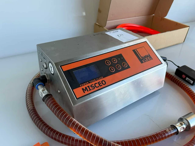 Hamma - 2024 - misceo 3 - mengmachine hamma misceo 3 mixer - afbeelding 5 van  5