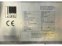 Hamma clean tower 150 industriële stofzuiger - afbeelding 5 van  5