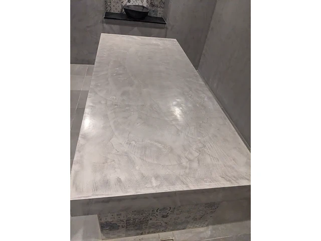 Hammam tafel, grijs - afbeelding 2 van  6