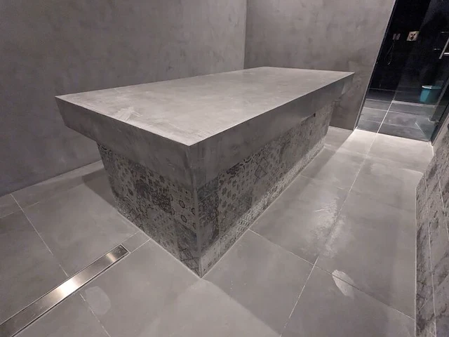 Hammam tafel, grijs - afbeelding 3 van  6