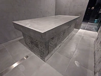Hammam tafel, grijs - afbeelding 3 van  6