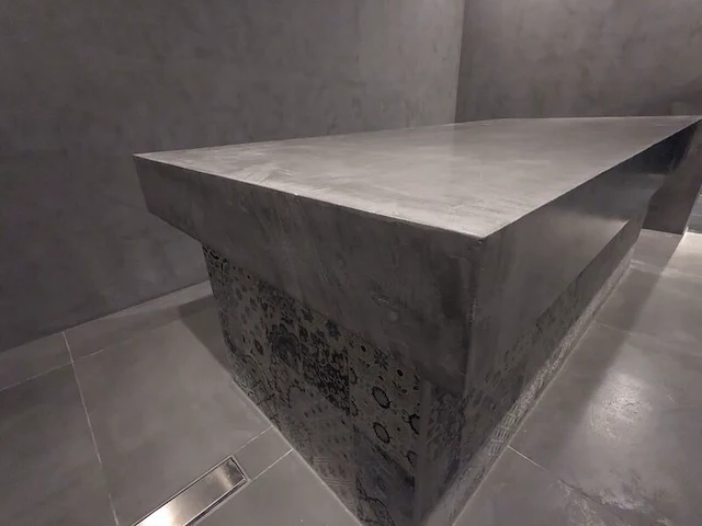 Hammam tafel, grijs - afbeelding 4 van  6