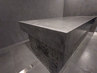 Hammam tafel, grijs - afbeelding 4 van  6
