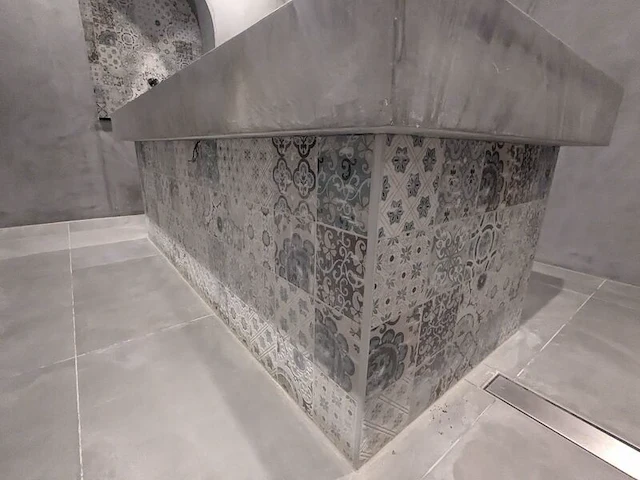 Hammam tafel, grijs - afbeelding 5 van  6