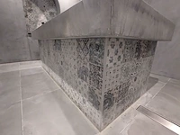 Hammam tafel, grijs - afbeelding 5 van  6