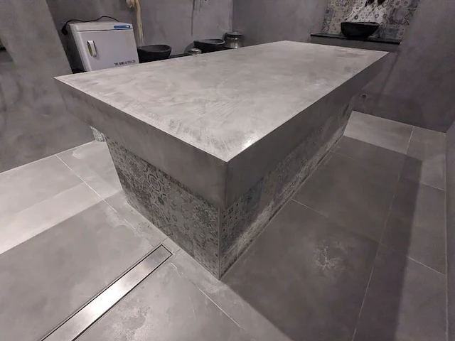 Hammam tafel, grijs - afbeelding 6 van  6