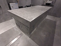 Hammam tafel, grijs - afbeelding 6 van  6