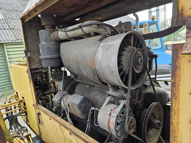 Hammar - cks20000 - zelfladende container oplegger 20 ton - afbeelding 2 van  17
