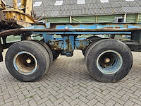 Hammar - cks20000 - zelfladende container oplegger 20 ton - afbeelding 3 van  17