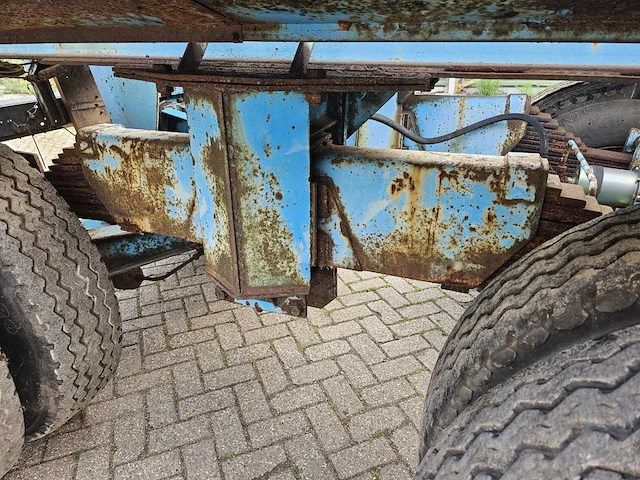 Hammar - cks20000 - zelfladende container oplegger 20 ton - afbeelding 5 van  17
