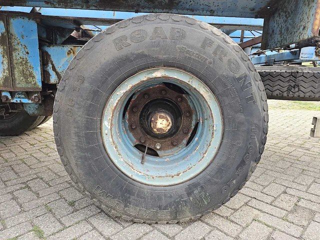 Hammar - cks20000 - zelfladende container oplegger 20 ton - afbeelding 7 van  17