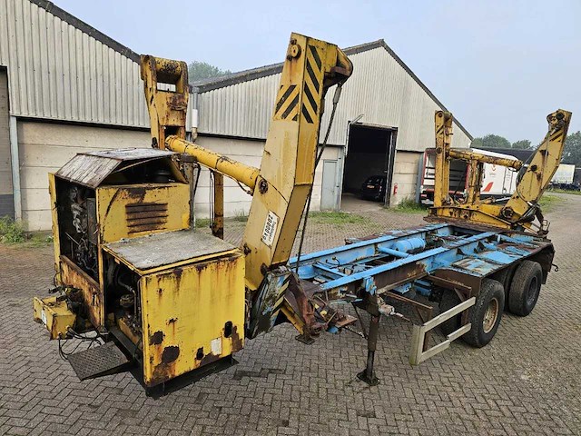 Hammar - cks20000 - zelfladende container oplegger 20 ton - afbeelding 1 van  17