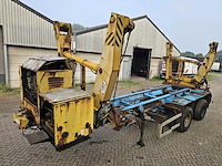 Hammar - cks20000 - zelfladende container oplegger 20 ton