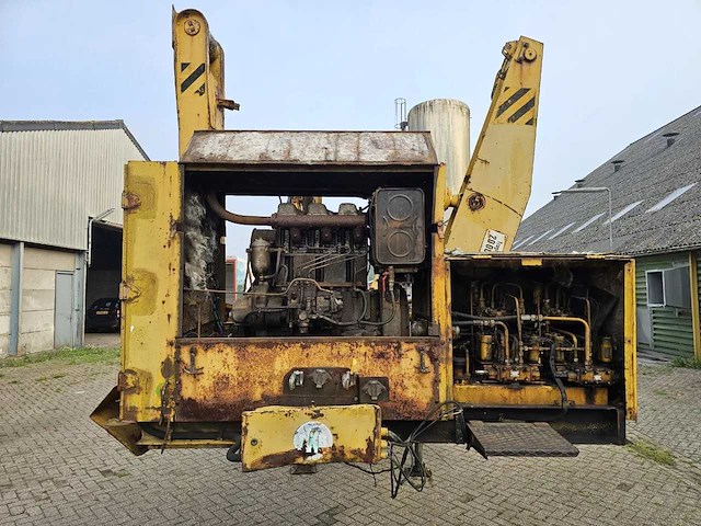 Hammar - cks20000 - zelfladende container oplegger 20 ton - afbeelding 10 van  17