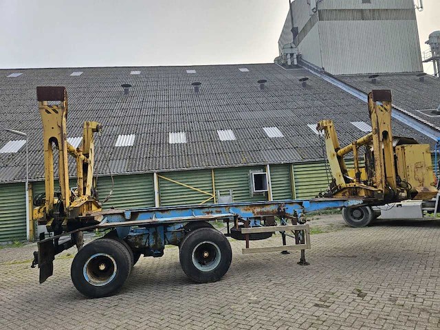 Hammar - cks20000 - zelfladende container oplegger 20 ton - afbeelding 11 van  17