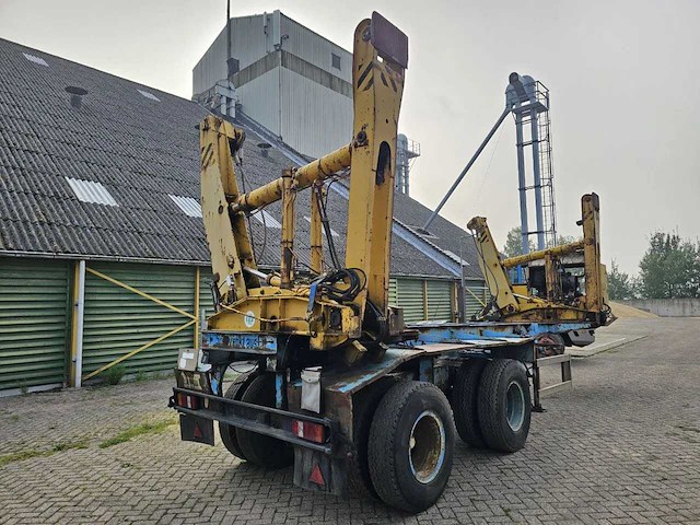 Hammar - cks20000 - zelfladende container oplegger 20 ton - afbeelding 12 van  17