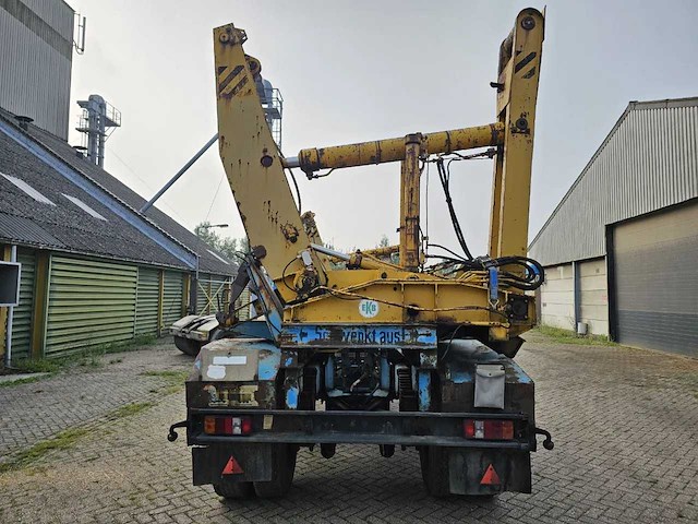 Hammar - cks20000 - zelfladende container oplegger 20 ton - afbeelding 13 van  17