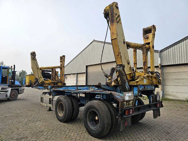 Hammar - cks20000 - zelfladende container oplegger 20 ton - afbeelding 15 van  17
