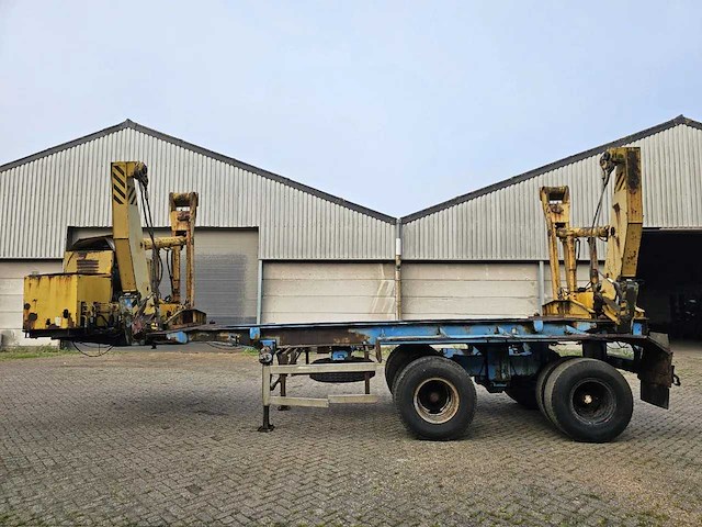Hammar - cks20000 - zelfladende container oplegger 20 ton - afbeelding 16 van  17