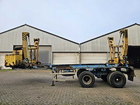Hammar - cks20000 - zelfladende container oplegger 20 ton - afbeelding 16 van  17
