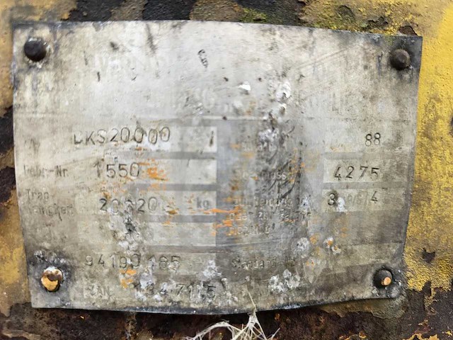 Hammer - 1988 - cks20000 - oplegger - afbeelding 9 van  17