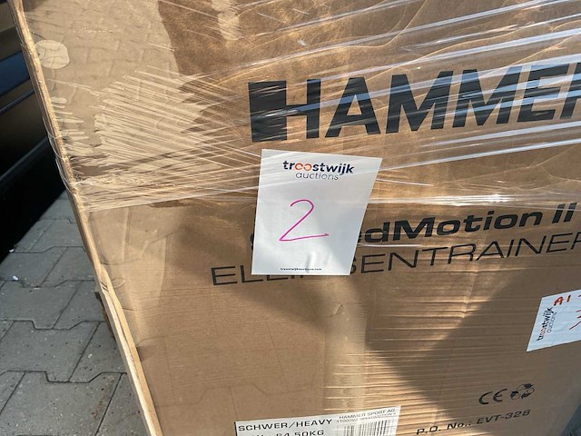 Hammer fitness sport & vrije tijd pallet 2 - afbeelding 5 van  5