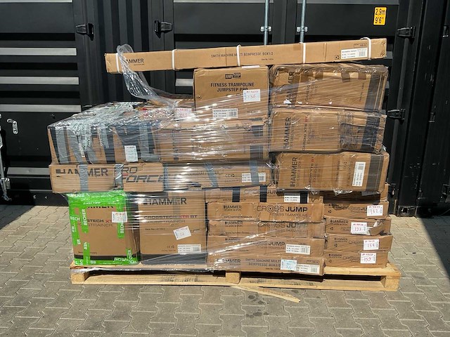 Hammer fitness sport & vrije tijd pallet 5 - afbeelding 3 van  6