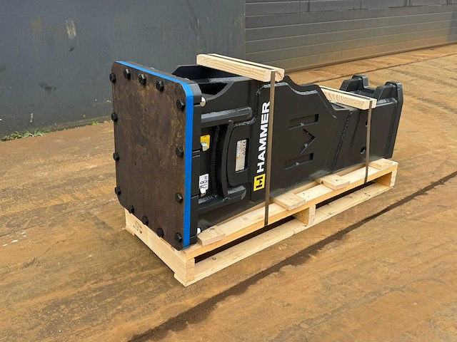 Hammer hs 1000 hs 1000 hydraulic hammer - afbeelding 1 van  1