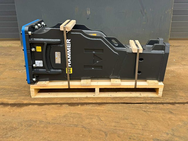 Hammer hs 1000 hs 1000 hydraulic hammer - afbeelding 1 van  2