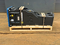 Hammer hs 1000 hs 1000 hydraulic hammer - afbeelding 1 van  2
