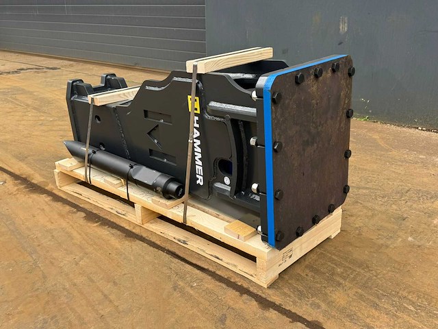 Hammer hs 1000 hs 1000 hydraulic hammer - afbeelding 1 van  1