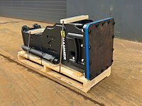 Hammer hs 1000 hs 1000 hydraulic hammer - afbeelding 1 van  1