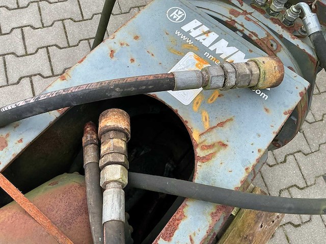 Hammer rh6 roterende hydraulische betonvergruizer - afbeelding 2 van  13