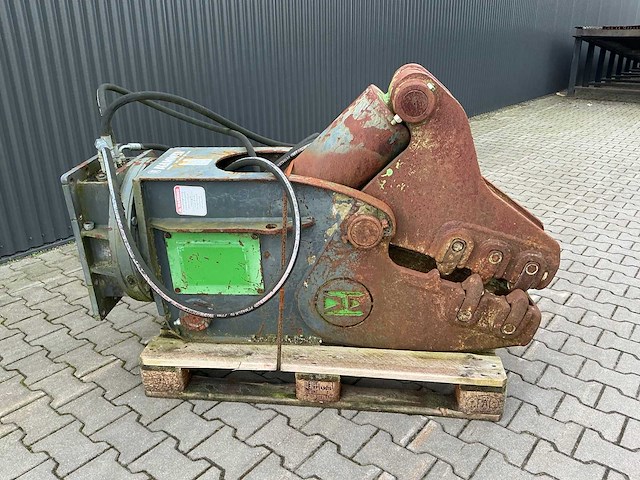 Hammer rh6 roterende hydraulische betonvergruizer - afbeelding 1 van  13