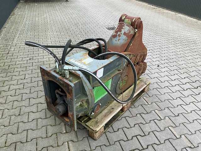 Hammer rh6 roterende hydraulische betonvergruizer - afbeelding 6 van  13